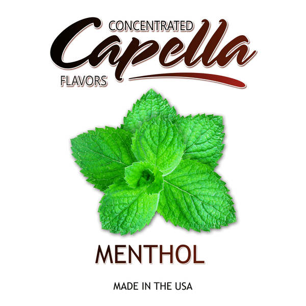 Ароматизатор Capella - Menthol (Ментол), 5 мл CP108