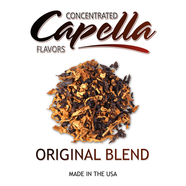 Ароматизатор Capella - Original Blend, 5 мл CP118