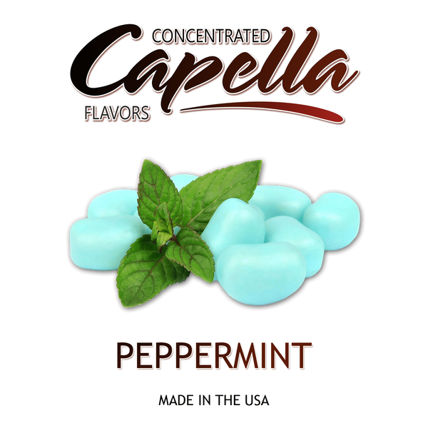Ароматизатор Capella - Peppermint (М'ятний льодяник), 5 мл CP128