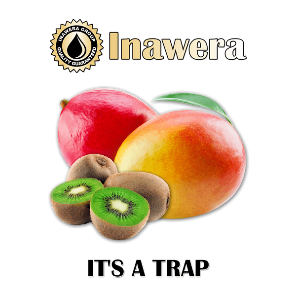 Ароматизатор Inawera - It's a Trap (Манго та ківі), 30 мл INW120