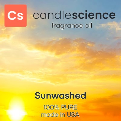 Аромамасло CandleScience - Sunwashed, 5 мл CS078