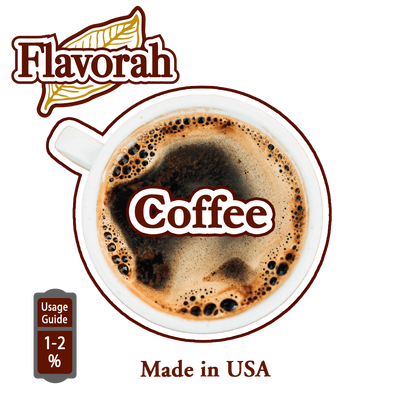 Ароматизатор Flavorah - Coffee (Кава), 5 мл FLV42