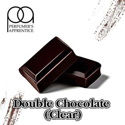 Ароматизатор TPA/TFA - Double Chocolate Clear (Подвійний шоколад), 10 мл ТП0088