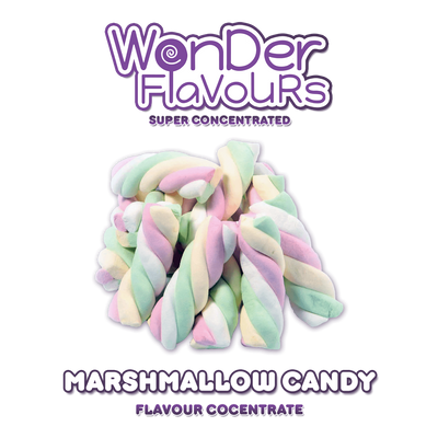 Ароматизатор Wonder Flavours (SC) - Marshmallow Candy (Зефір), 10 мл WF029