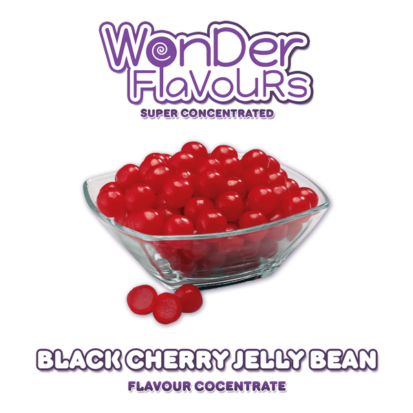 Ароматизатор Wonder Flavours (SC) - Black Cherry Jelly Bean (Цукерка зі смаком вишні), 5 мл WF004