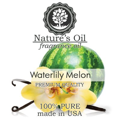 Аромамасло Nature's Oil - Waterlily Melon, 10 мл NO82