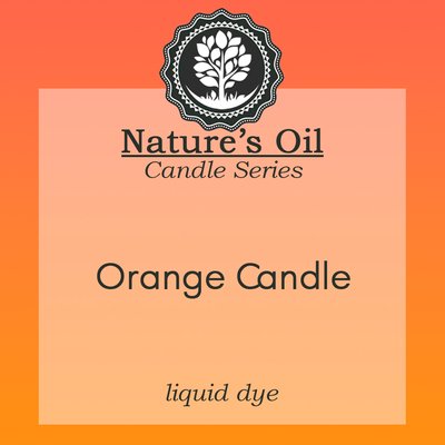 Краситель Nature's Oil Orange, 5 мл NOC10