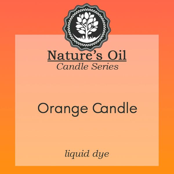 Барвник Nature's Oil - Orange, 5 мл NOC10