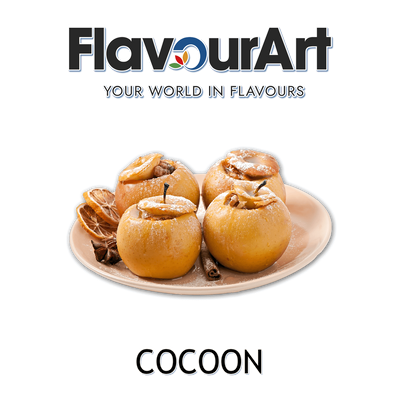 Ароматизатор FlavourArt - Cocoon (Яблуко в карамелі), 10 мл FA037