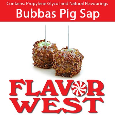 Ароматизатор FlavorWest - Bubbas Pig Sap (Карамелизированное яблоко), 50 мл FW023