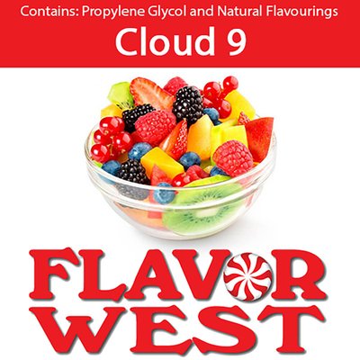 Ароматизатор FlavorWest - Cloud 9 (Тропические фрукты), 50 мл FW048