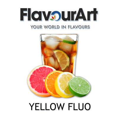 Ароматизатор FlavourArt - Yellow Fluo (Цитрусовая кола), 50 мл FA127