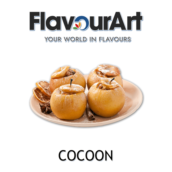Ароматизатор FlavourArt - Cocoon (Яблуко в карамелі), 5 мл FA037