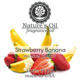 Аромаолія Nature's Oil - Strawberry Banana, 5 мл NO72