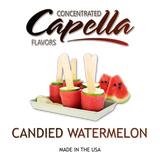 Ароматизатор Capella SilverLine - Candied Watermelon (Зацукрований кавун), 5 мл CSL09