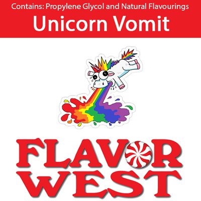 Ароматизатор FlavorWest - Unicorn Vomit (Фруктовий мікс), 5 мл FW136