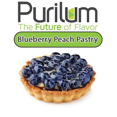 Ароматизатор Purilum - Blueberry Peach Pastry (Пирожное с черникой), 100 мл PU005