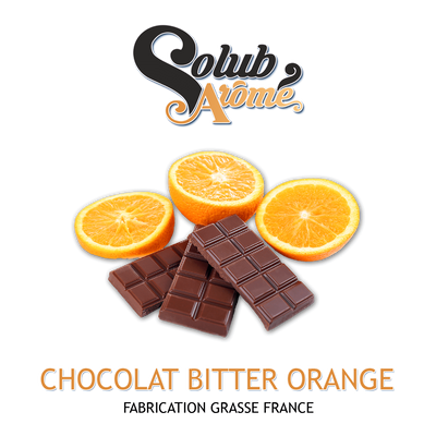 Ароматизатор Solub Arome - Chocolat bitter orange (Яскраве поєднання чорного шоколаду та апельсина), 100 мл SA029