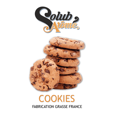 Ароматизатор Solub Arome - Cookies (Печенье), 10 мл SA039