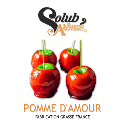 Ароматизатор Solub Arome - Pomme d'amour (Карамелизированное яблоко), 1л SA099
