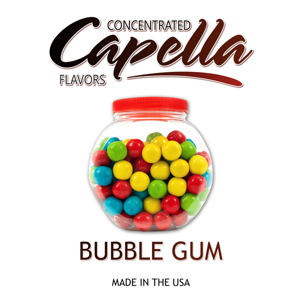 Ароматизатор Capella - Bubble Gum (Жевательная Резинка), 30 мл CP018