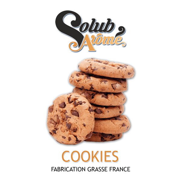 Ароматизатор Solub Arome - Cookies (Печенье), 5 мл SA039