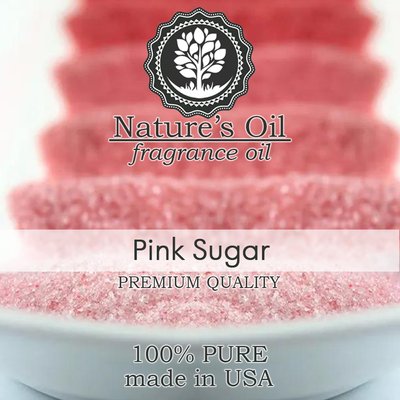Аромамасло Nature's Oil - Pink Sugar, 100 мл NO60