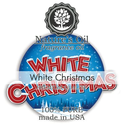 Аромамасло Nature's Oil - White Christmas, 10 мл NO85