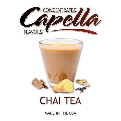 Ароматизатор Capella - Chai Tea (Индийский Чай), 120 мл CP029
