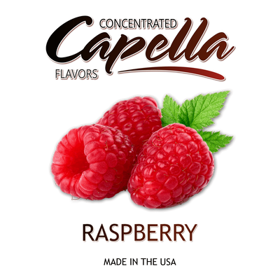 Ароматизатор Capella - Raspberry (Малина), 5 мл CP139