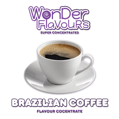 Ароматизатор Wonder Flavours (SC) - Brazilian Coffee (Бразильский кофе), 10 мл WF006