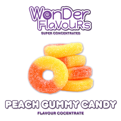 Ароматизатор Wonder Flavours (SC) - Peach Gummy Candy (Персиковый мармелад), 10 мл WF031