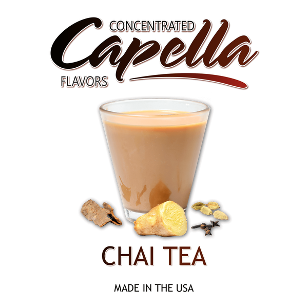 Ароматизатор Capella - Chai Tea (Індійський Чай), 5 мл CP029