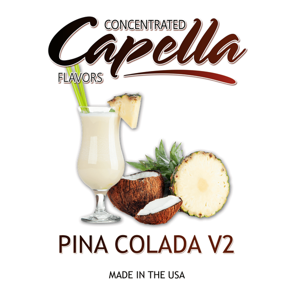 Ароматизатор Capella - Pina Colada v2 (Піна Колада), 5 мл CP129