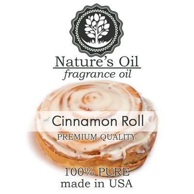 Аромамасло Nature's Oil - Cinnamon Roll (Булочка с корицей), 100 мл NO23