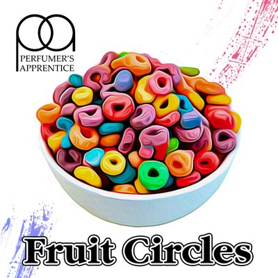 Ароматизатор TPA/TFA - Fruit Circles (Фруктовые колечки), 30 мл ТП0119