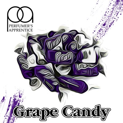 Ароматизатор TPA/TFA - Grape Candy (Виноградні цукерки), 100 мл ТП0129
