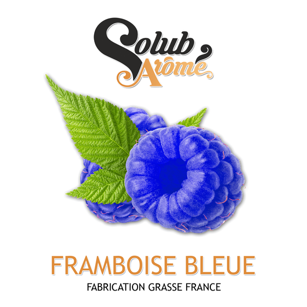 Ароматизатор Solub Arome - Framboise Bleue (Голубая малина), 5 мл SA142