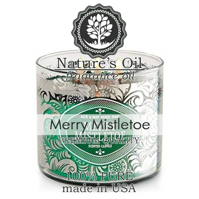 Аромамасло Nature's Oil - Merry Mistletoe, 100 мл NO48