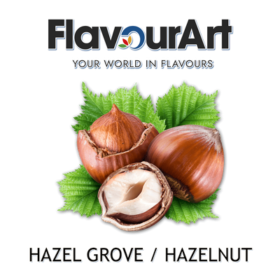 Ароматизатор FlavourArt - Hazel Grove | Hazelnut (Лесной орех фундук), 30 мл FA058