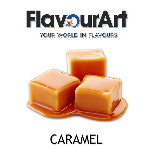 Ароматизатор FlavourArt - Caramel (Карамель), 10 мл FA028