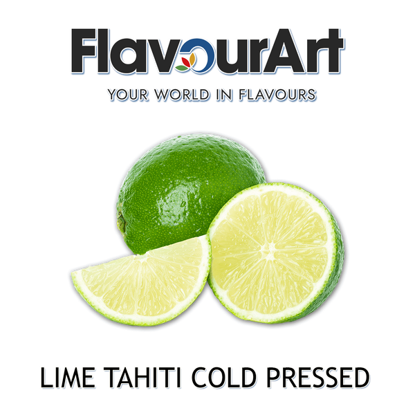 Ароматизатор FlavourArt - Lime Tahiti Cold Pressed (Лайм холодный отжим) , 5 мл FA068