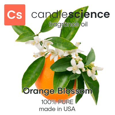 Аромамасло CandleScience - Orange Blossom (Цветение апельсина), 50 мл CS042