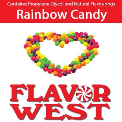 Ароматизатор FlavorWest - Rainbow Candy (Конфеты Skittles), 50 мл FW112