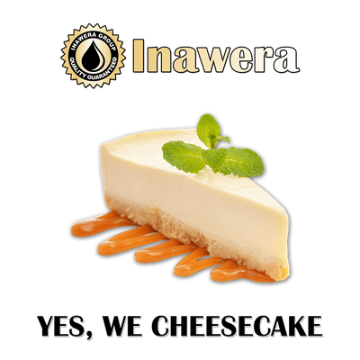 Ароматизатор Inawera - Yes, We Cheesecake (Чизкейк), 30 мл INW102