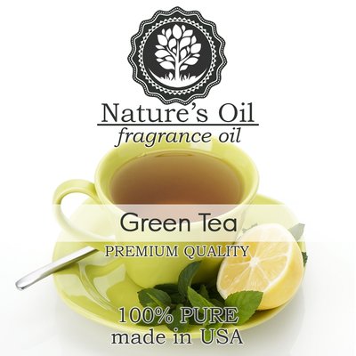 Аромамасло Nature's Oil - Green Tea (Зеленый чай), 100 мл NO36