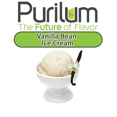 Ароматизатор Purilum - Vanilla Bean Ice Cream (Ванильное мороженое), 50 мл PU046