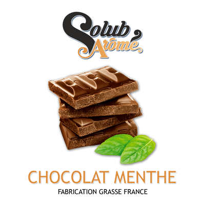 Ароматизатор Solub Arome - Chocolat Menthe (Молочний шоколад із м'ятою), 1л SA030