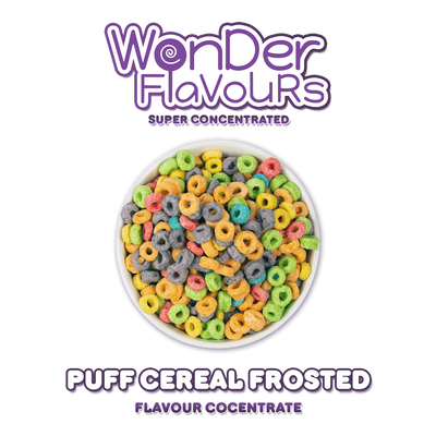 Ароматизатор Wonder Flavours (SC) - Puff Cereal Frosted (Глазированные колечки), 10 мл WF033