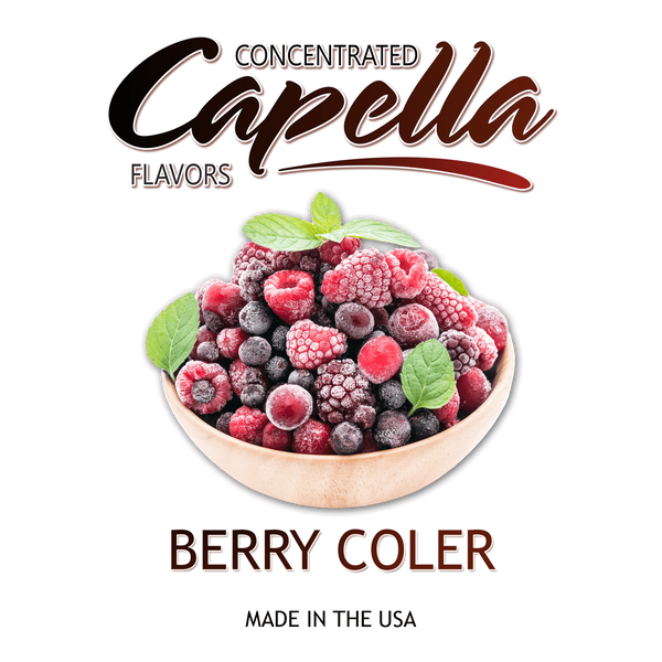 Ароматизатор Capella - Berry Cooler (Ягодный кулер), 10 мл CP009